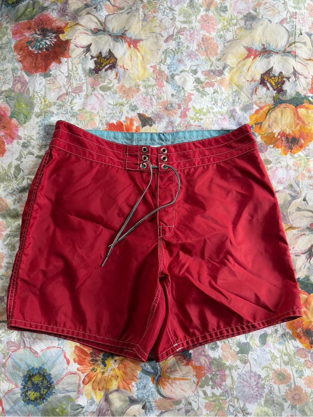 Birdwell Red Men’s Boardshorts